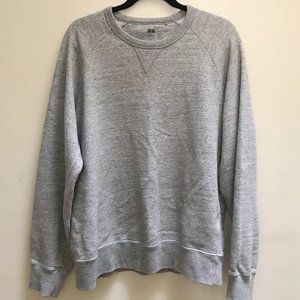Men's Uniqlo Gray Sweatshirt
